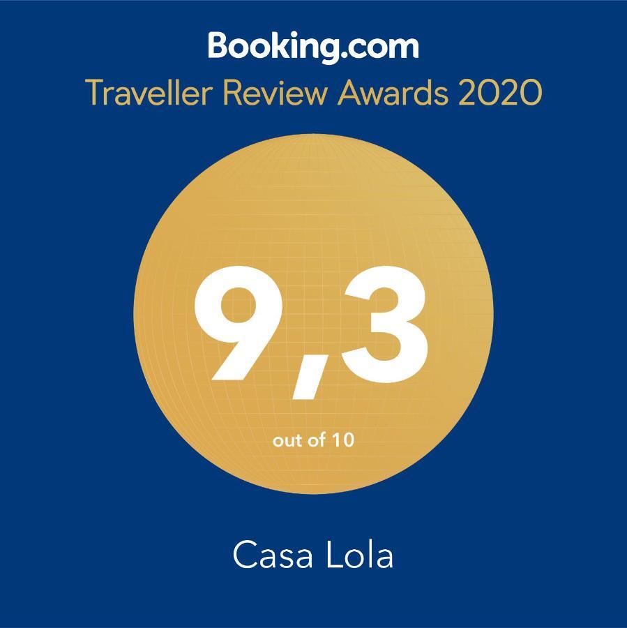 شقة Casa Lola أَغايتي المظهر الخارجي الصورة